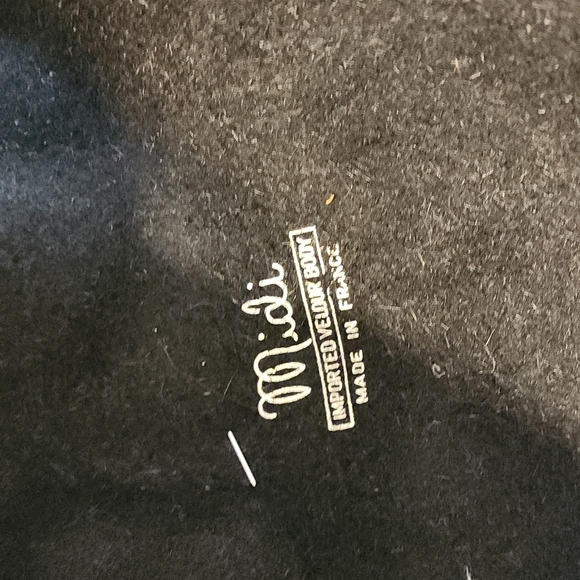 Vintage Midi Ladies Hat - Picture 4 of 7